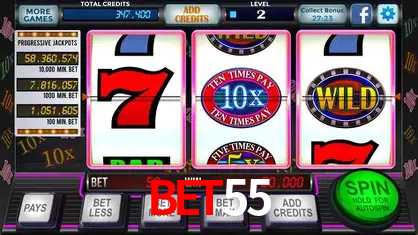 Desvendando o Mundo dos Jogos Virtuais na bet55