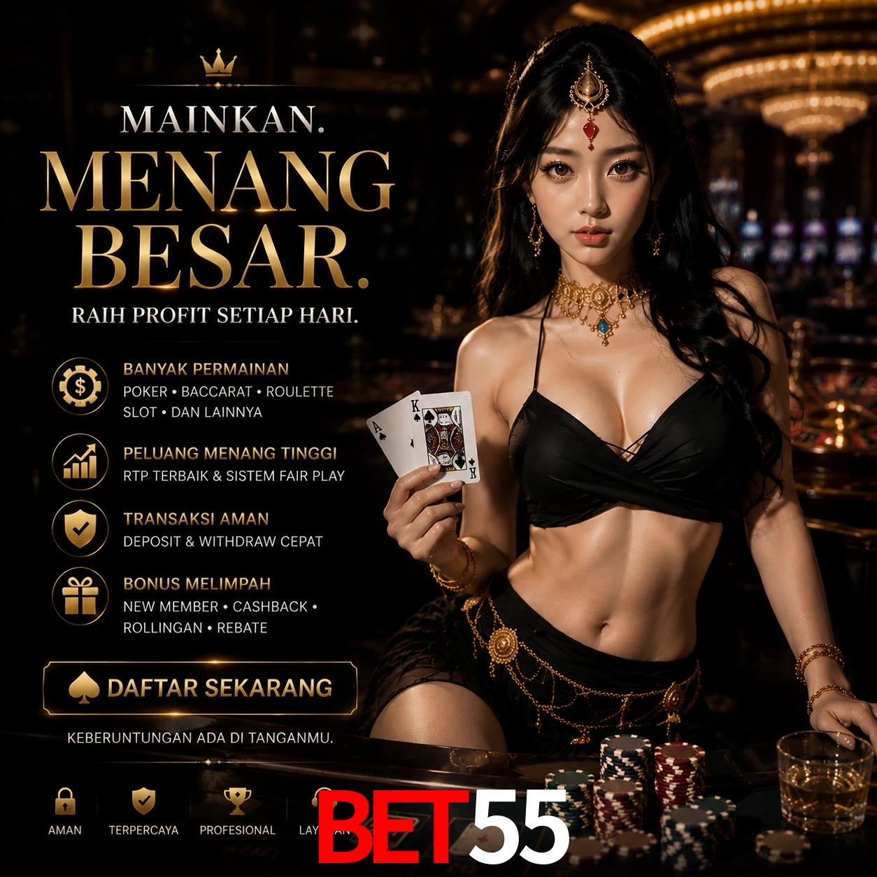 App bet55 para Android e iOS - download grátis