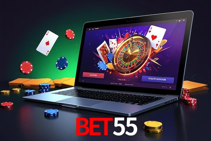 Benefícios da Conta bet55