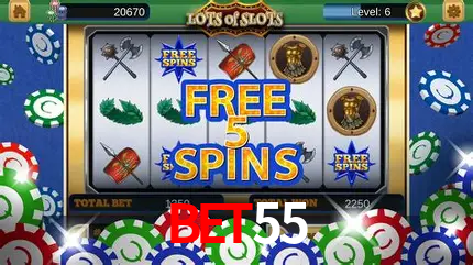 Descubra o Mundo do Cassino Online com bet55