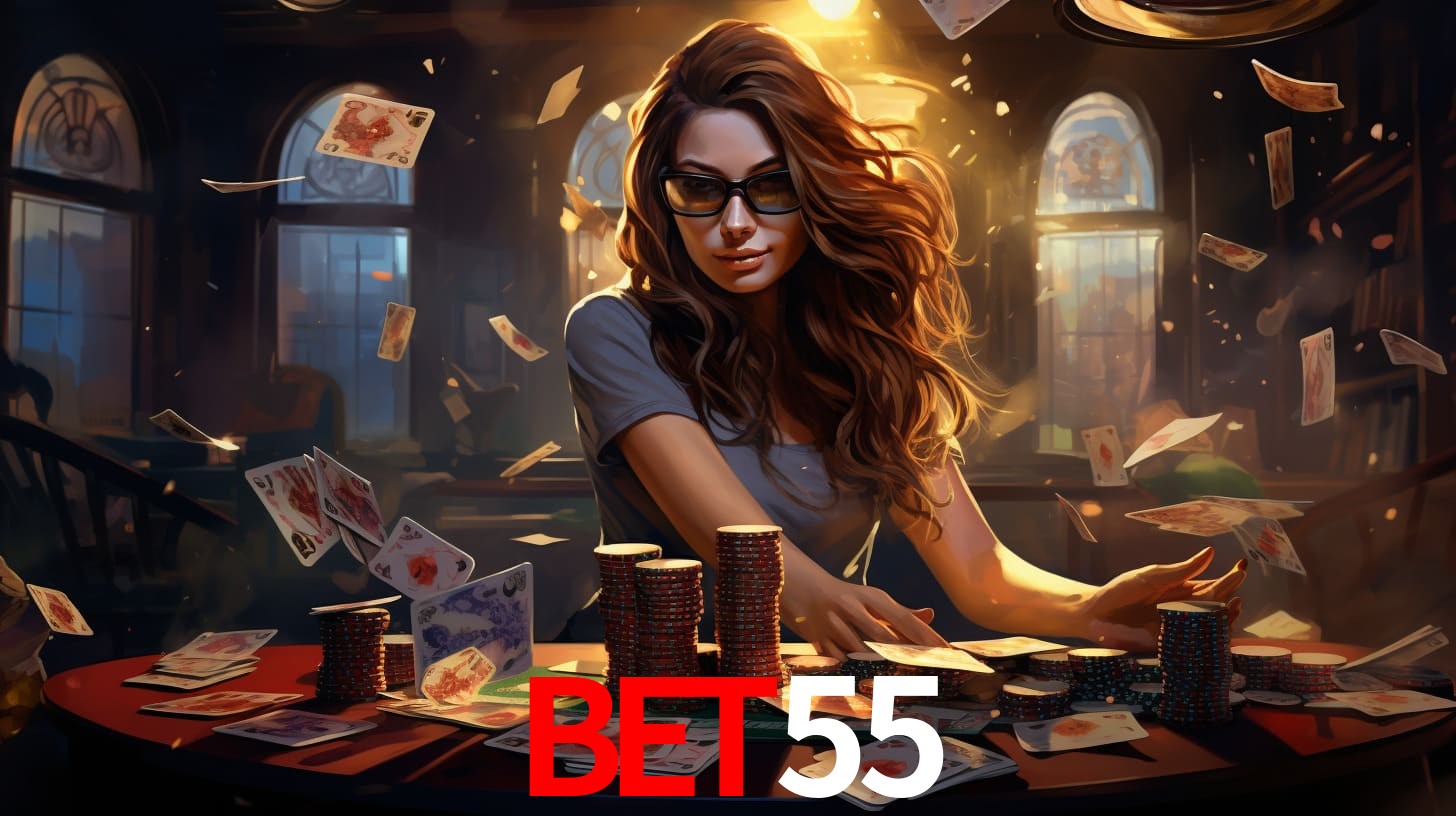 Roulette Table bet55
