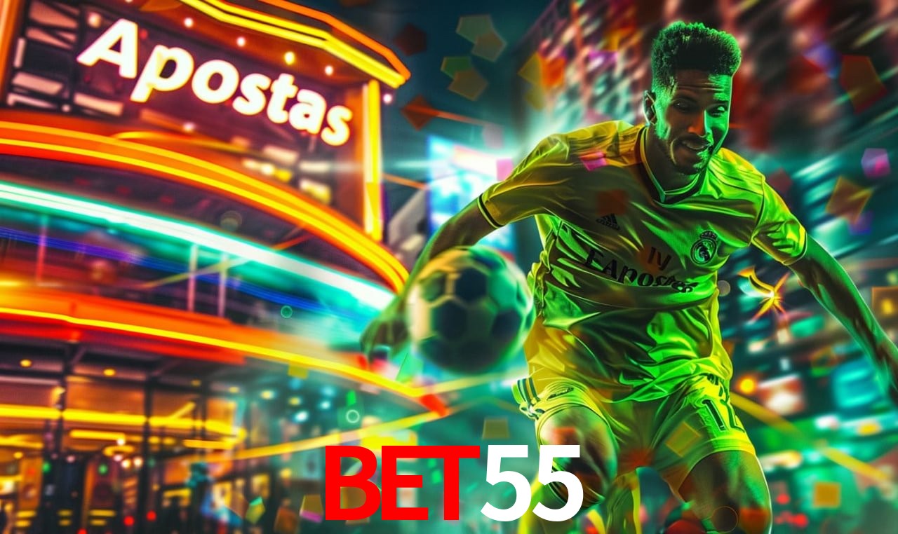 Apostas de Futebol bet55