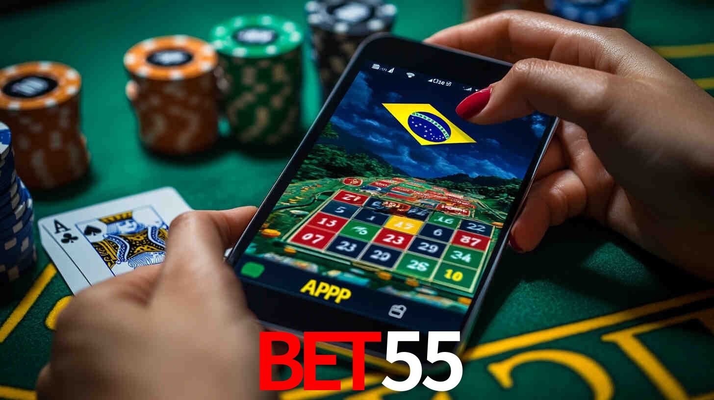 A Popularidade dos Caça-Níqueis no bet55